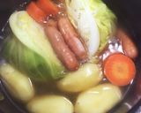 ホクホク温まる♪トマト味の野菜ポトフ作り方3写真