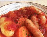 ホクホク温まる♪トマト味の野菜ポトフ作り方5写真