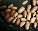 カリッ♪生落花生の、煎り方作り方1写真