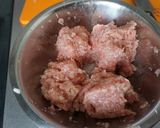 チーズインハンバーグ作り方2写真