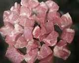 豚肩ロースブロックの、さっぱりお酢煮❕作り方1写真