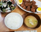 豚肩ロースブロックの、さっぱりお酢煮❕作り方3写真