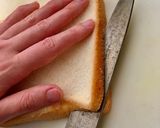 てりたまバーガー風？なホットサンド♡作り方1写真