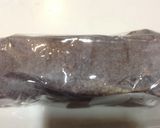 オレンジ風味のチョコサラミ作り方3写真