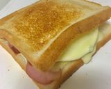 てりたまバーガー風？なホットサンド♡作り方8写真