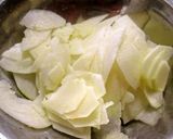 炊飯器で♡さつま芋とりんごのケーキ作り方6写真
