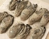 牡蠣のベーコン巻き作り方2写真