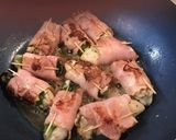 牡蠣のベーコン巻き作り方5写真