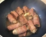 牡蠣のベーコン巻き作り方7写真