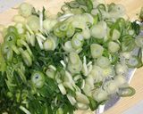 温まる♡生姜入☆たっぷりネギと牛肉スープ作り方3写真