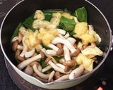 小松菜と しめじ の煮浸し☆簡単5分作り方4写真
