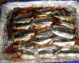 自分で作るイワシの味醂干し作り方3写真