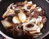 簡単☆柔らか牛丼作り方7写真