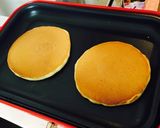 小麦粉不使用！ふわふわパンケーキ作り方7写真