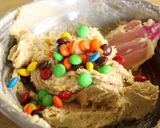 m&m's クッキー(マーブル)作り方7写真