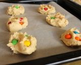 m&m's クッキー(マーブル)作り方8写真