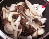 簡単☆柔らか牛丼作り方6写真