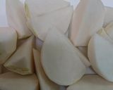 蕪とホタテの煮物作り方1写真