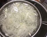 玉ねぎとワカメの酢の物作り方1写真