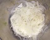 玉ねぎとワカメの酢の物作り方2写真