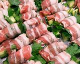 大好き♪豚バラ肉のシソ巻き☆実家の味☆作り方1写真