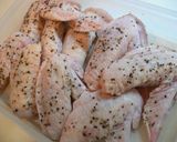 ◆塩手羽◆手羽先のから揚げ☆作り方1写真