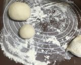 もちもちピザ生地の成形＆トッピング作り方3写真