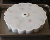 寒天で作る苺のショートケーキ風（卵なし）作り方10写真