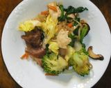 季節の野菜炒め（春）作り方10写真