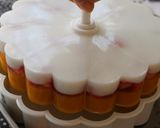 寒天で作る苺のショートケーキ風（卵なし）作り方11写真