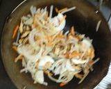 季節の野菜炒め（春）作り方8写真