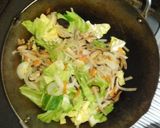 季節の野菜炒め（春）作り方9写真