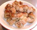 ☆鶏肉と小松菜のトロトロ煮☆作り方2写真