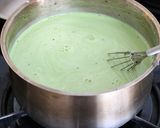 WECKで　冷やすだけ　濃厚抹茶プリン作り方1写真