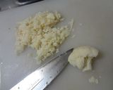 カリフラワーごはんde油麩丼作り方3写真
