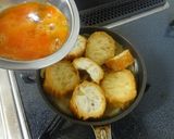 カリフラワーごはんde油麩丼作り方4写真