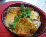 カリフラワーごはんde油麩丼作り方5写真