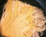 麺パリッパリ♥皿うどん風皿ラーメン作り方2写真