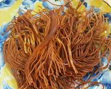 麺パリッパリ♥皿うどん風皿ラーメン作り方3写真