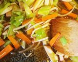麺パリッパリ♥皿うどん風皿ラーメン作り方8写真