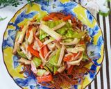 麺パリッパリ♥皿うどん風皿ラーメン作り方9写真
