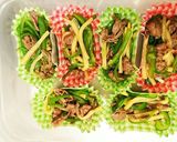 お弁当ぜひ☆青椒肉絲(チンジャオロース)作り方4写真