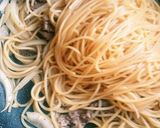 ＊焼肉のタレで牛肉の甘辛パスタ＊作り方5写真