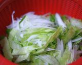 海鮮★醤サラダ作り方1写真