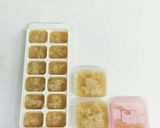 離乳食中期 パン粥(出汁)作り方13写真