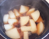 ♡子供と一緒に♡簡単♡大根の煮物♡作り方3写真