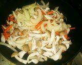 残りカレーでモリモリ野菜作り方2写真