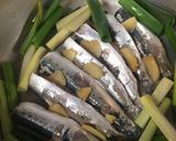 まるごと鰯の酢煮作り方4写真