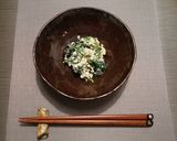 簡単♬ほうれん草の白あえ作り方9写真