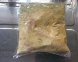 チキンコルマ風（豆乳ヨーグルトのカレー）作り方1写真